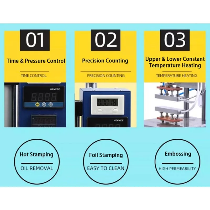 Fully Intelligent Constant Temperature Hot Press and Sealing Machine Betel Nut Bag Opening and Sealing All-in-one Machin220/110v