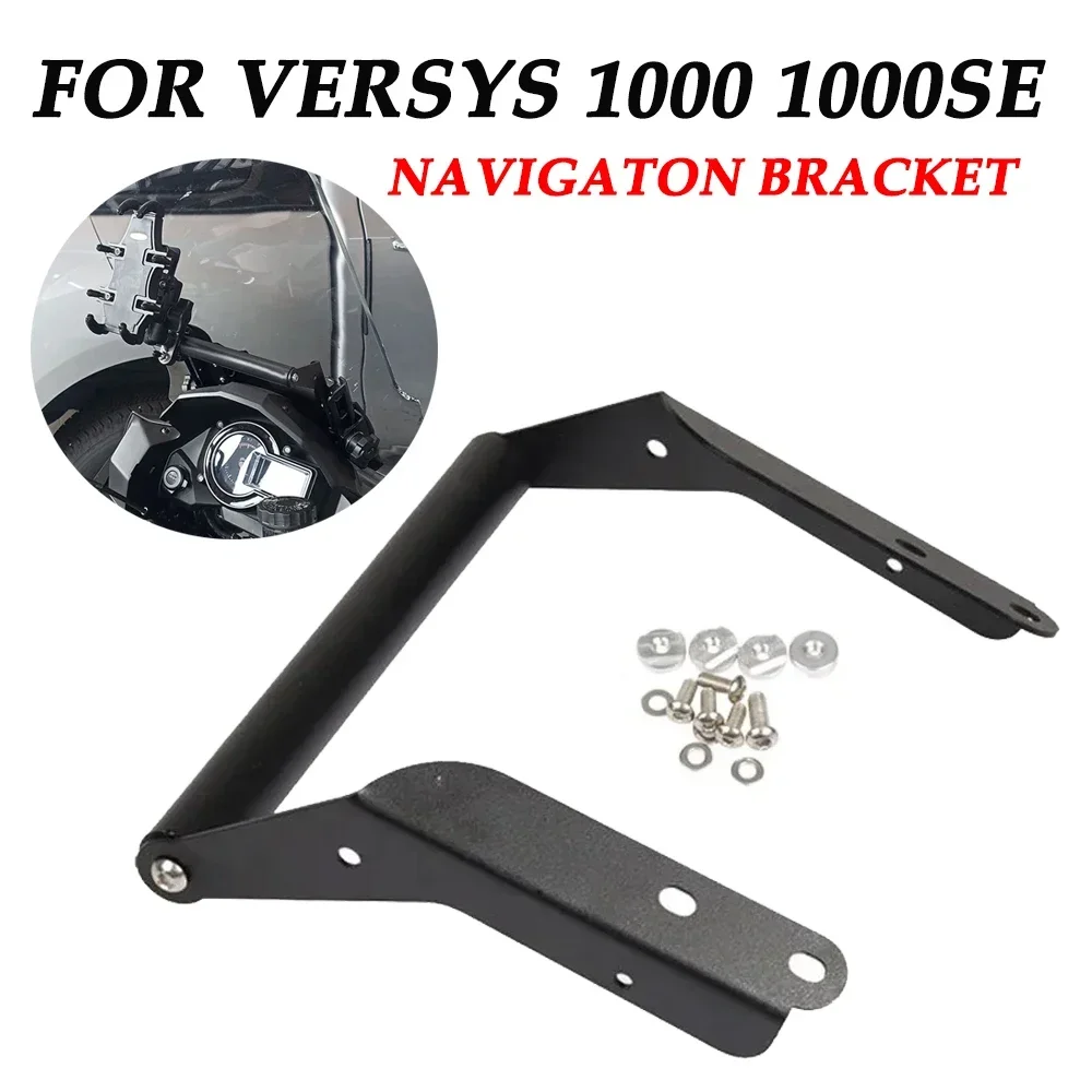 For KAWASAKI Versys 1000 SE Versys1000 2019 2020 2021- 2024 Accessories Mobile Phone Holder Stand GPS Navigaton Bracket Support