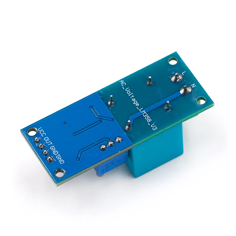 Módulo transformador de voltaje monofásico activo, Sensor de voltaje de salida de CA, amplificador de inductancia recíproca para Arduino Mega ZMPT101B
