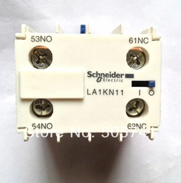 

Аксессуары для лифта Контактный модуль контактора Schneider LA1KN11