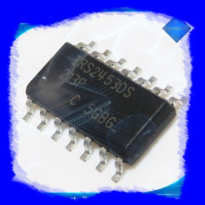 Ample Ready Stock Accept Mixed Chip Models Competitive Price For Bulk Purchases  S2453DS SOP-14 IRS2453DS