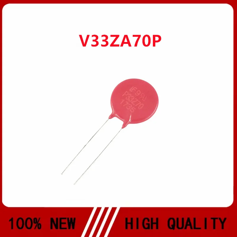 V33ZA70P P33Z70 varistor 20V 2kA 13000pF diameter 20MM direct insertion original