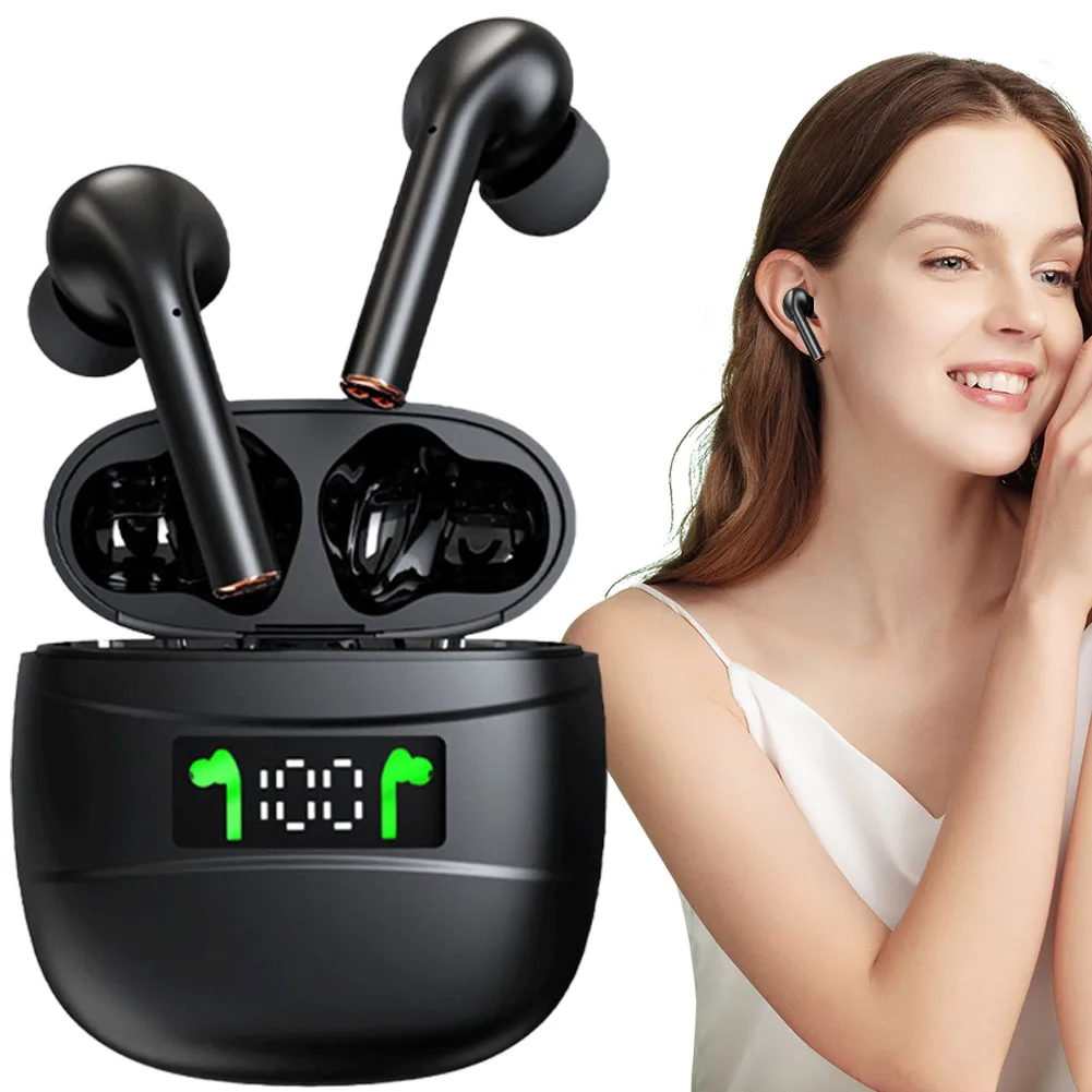 144 Languages Real Time Translator Earbuds AI Translating Headphones ENC Noise Cancelling Earphones  for Travel Business