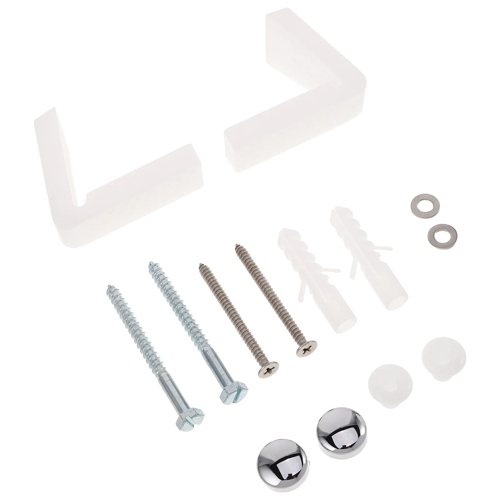 1 مجموعة مقعد المرحاض الترباس المسمار الثقيلة L شكل تثبيت البراغي الفولاذ المقاوم للصدأ تصاعد عدة المرحاض إكسسوارات الأجزاء الداخلية للكمبيوتر