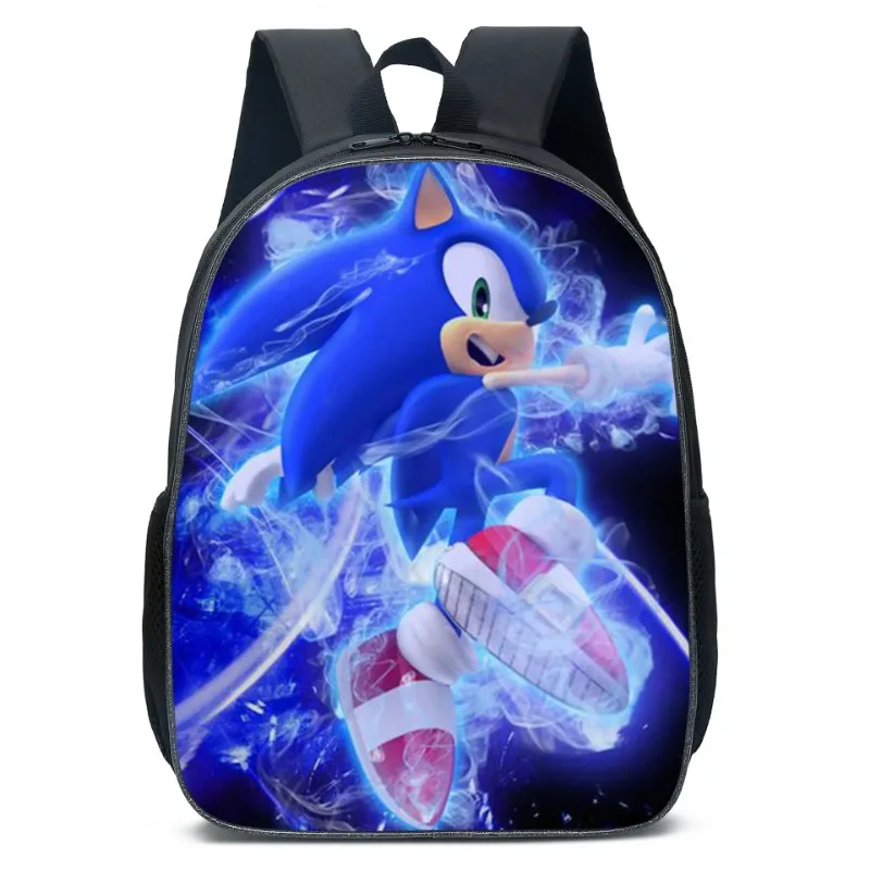 Sonic SONIC Primary and Secondary School Bags Children's Sports Backpack Lightening Backpacks Anime Cartoon Mochila