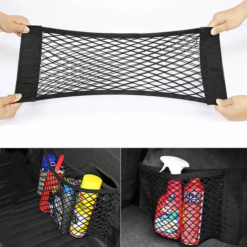 Car Trunk Box Storage Bag Net for Volkswagen VW ID3 ID4 ID5 ID6 X CROZZ 2018 2019 2020 2021 2022 ID.3 ID.4 ID.5 ID.6 Accessory