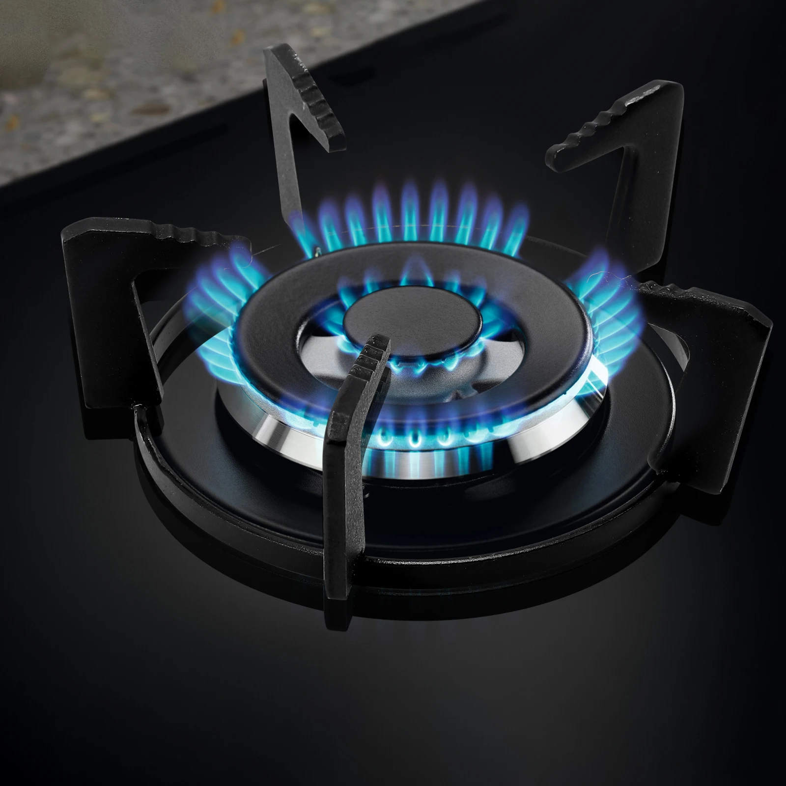 

Thickened Cast Iron Hob Stove Accessories Metal Gas Stove Rack Kitchen Grate Wok Support Holder Stand for Cookware Balancing