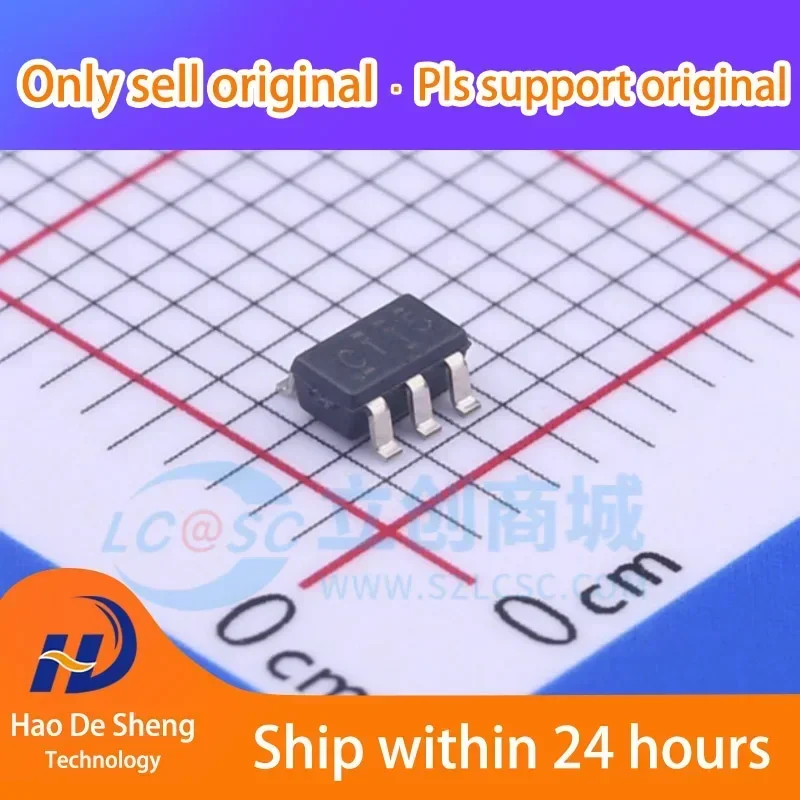 10PCS/LOT SN74LVC1G11DBVR Logo C115 SOT-23-6 New Original In Stock