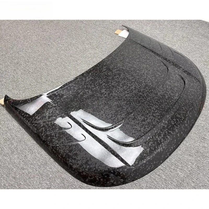 MSY Style Forged Carbon Fiber Hood Bonnet for  Vogue 2024 Body Kit Parts