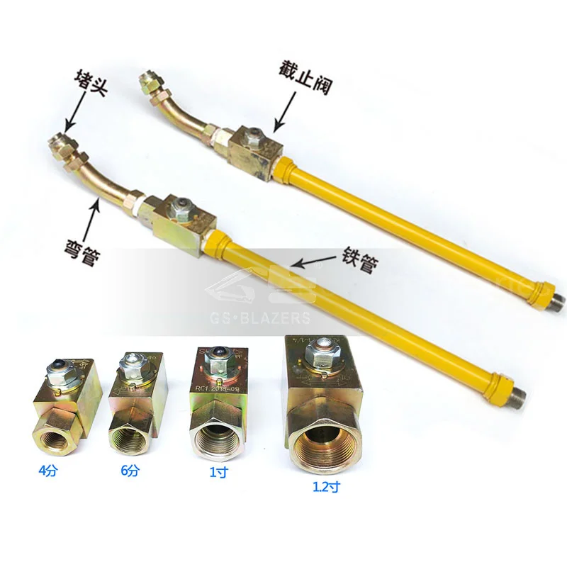 

Excavator Parts Broken Hammer Forearm Iron Pipe Stop Valve Broken Gun Head Quick Connect Pipeline Broken Hammer Pipeline Rubber