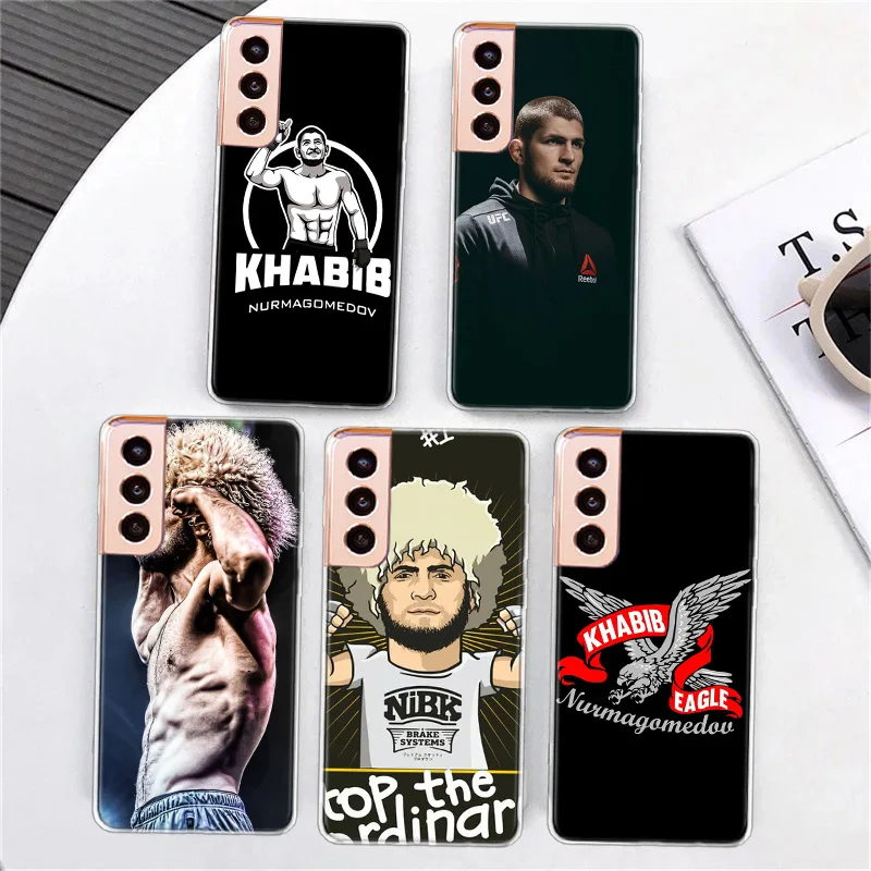 Khabib Nurmagomedov Phone Case For Samsung A34 A54 Galaxy A02S A12 A22 A32 A42 A52 A52S A72 A71 A51 5G A41 A31 A21S A11 A01 M11