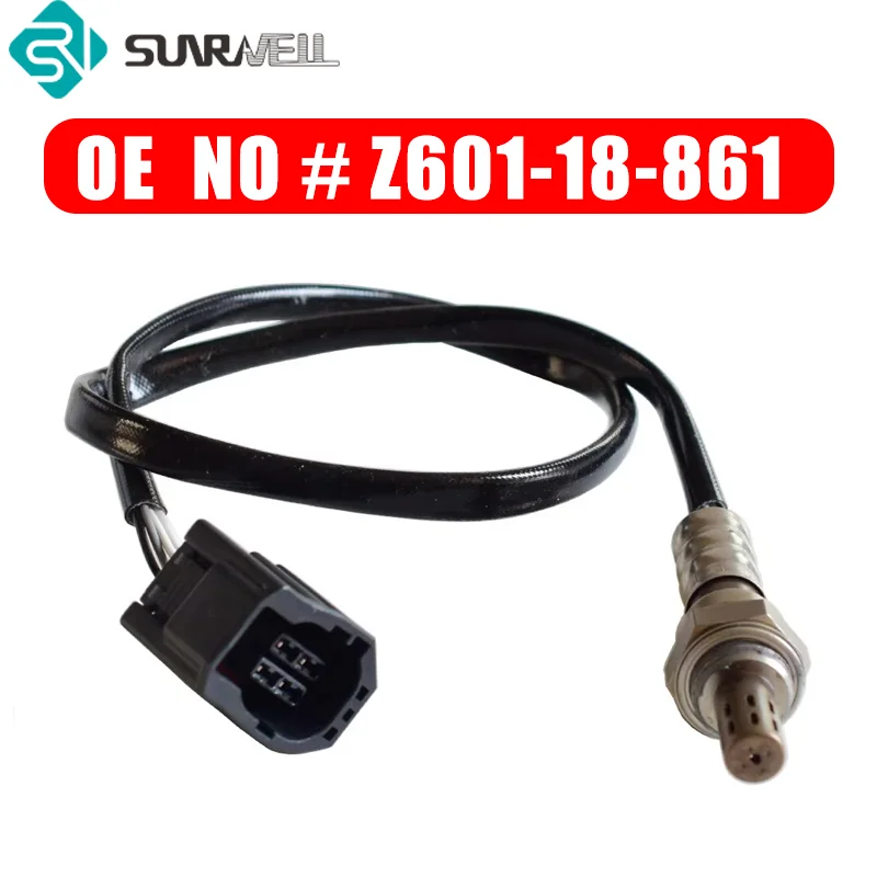 Z601-18-861A  Z601-18-861 Z60118861B O2 Sensor Lambda Probe Oxygen Sensor Z60118861 For Mazda 3 BK 1.4L 1.6L 2.0L 2.3L 2004-2009