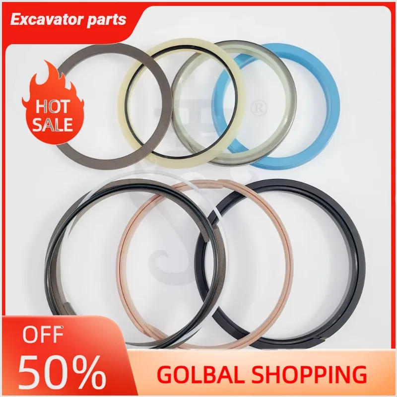 

For 393-7949 CAT312E CAT313F Arm Cylinder Seal Kit