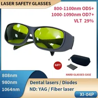 LaserPair 1060-1080nm OD7+ Gafas de seguridad láser, dedicadas para láseres industriales, soldadura, marcado, limpieza