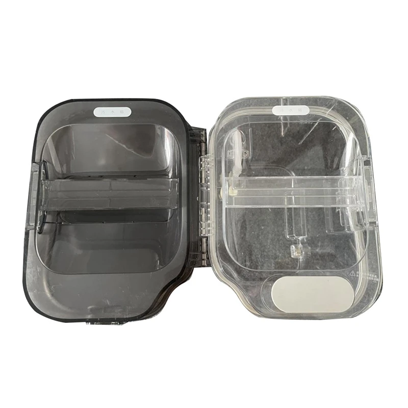 2-teilige Wassertank-Ersatzteile, sauberer und abwasserbarer Wassertank für Xiaomi Mijia Pro STYTJ06ZHM Roboter-Staubsauger-Ersatzteile