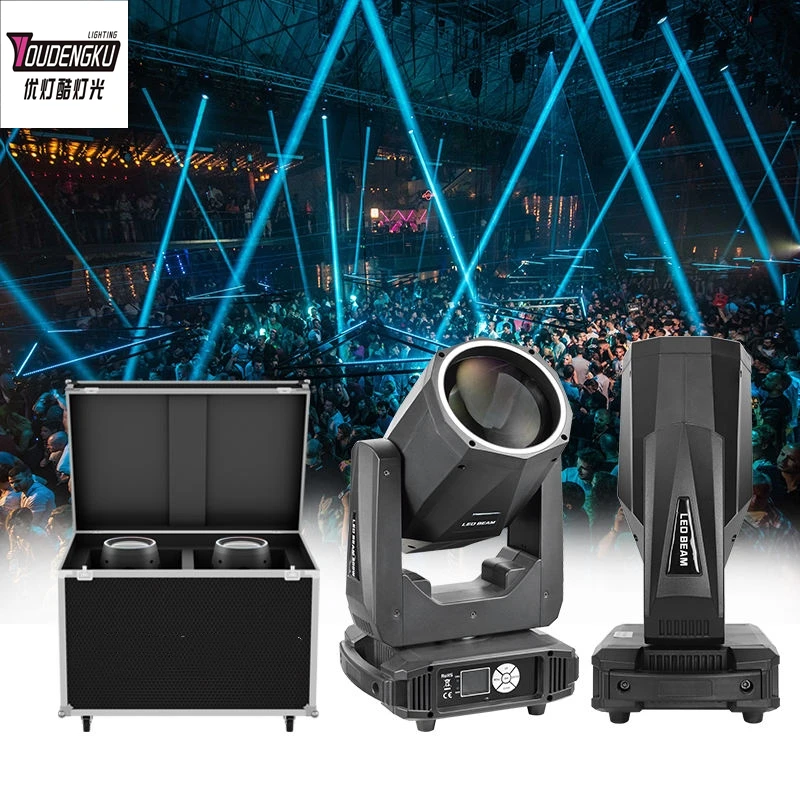 

2 pieces in flycase Led Beam 300w Sharpy Moving Head Stage Lighting Equipment