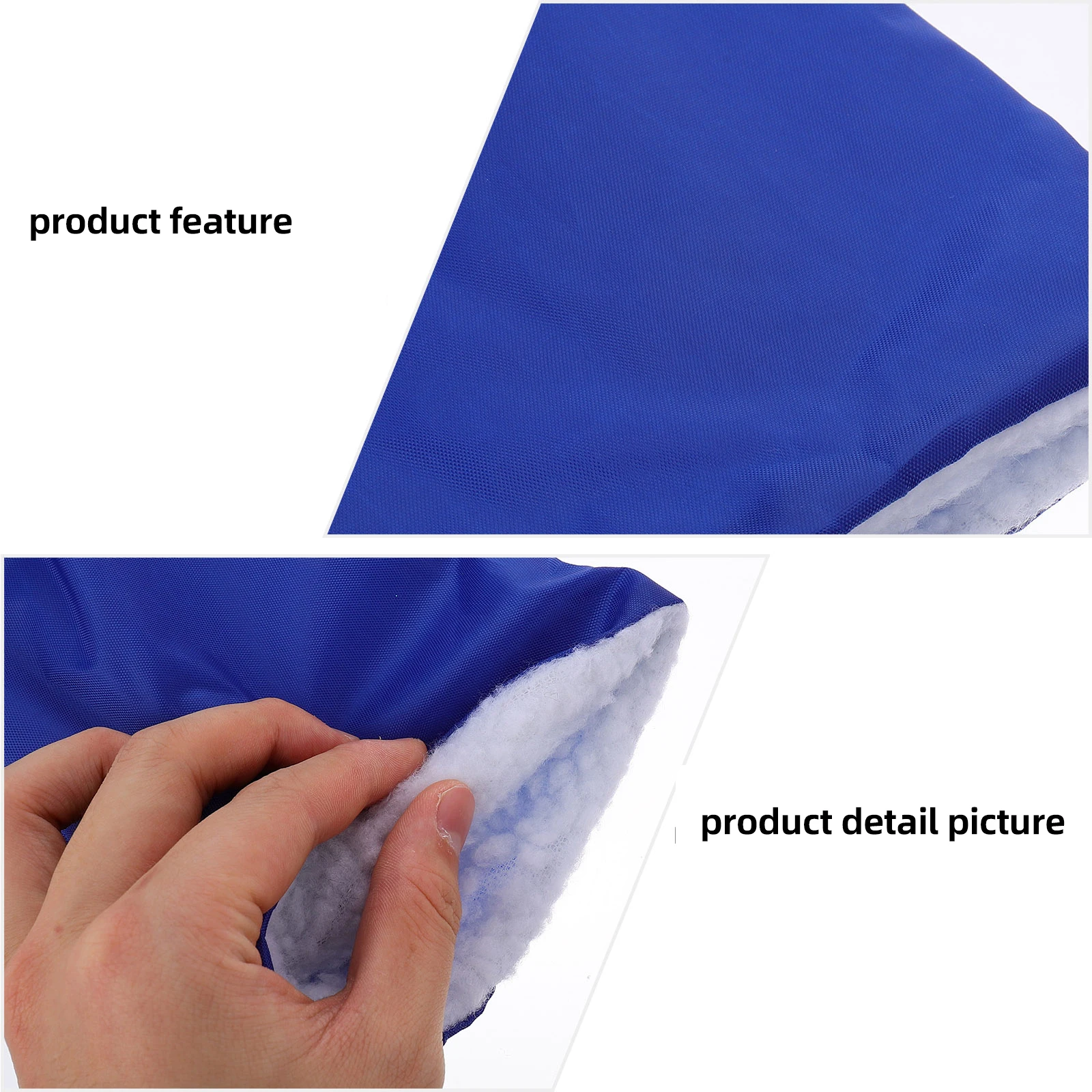 

Warm Mittens Car Ice Snow Shovel Glove Thick Lined Waterproof Material Winter Climate Lightweight Effective Fits Everyone