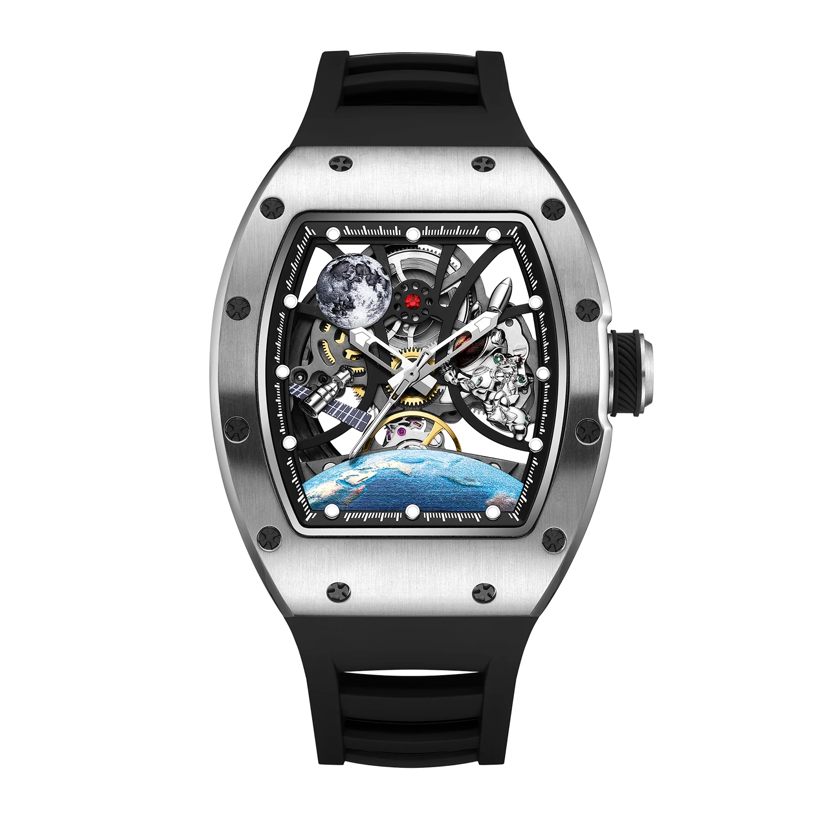 Reloj Mecánico Barrel Hollow p - Luxury Watch Trading reseña y precio