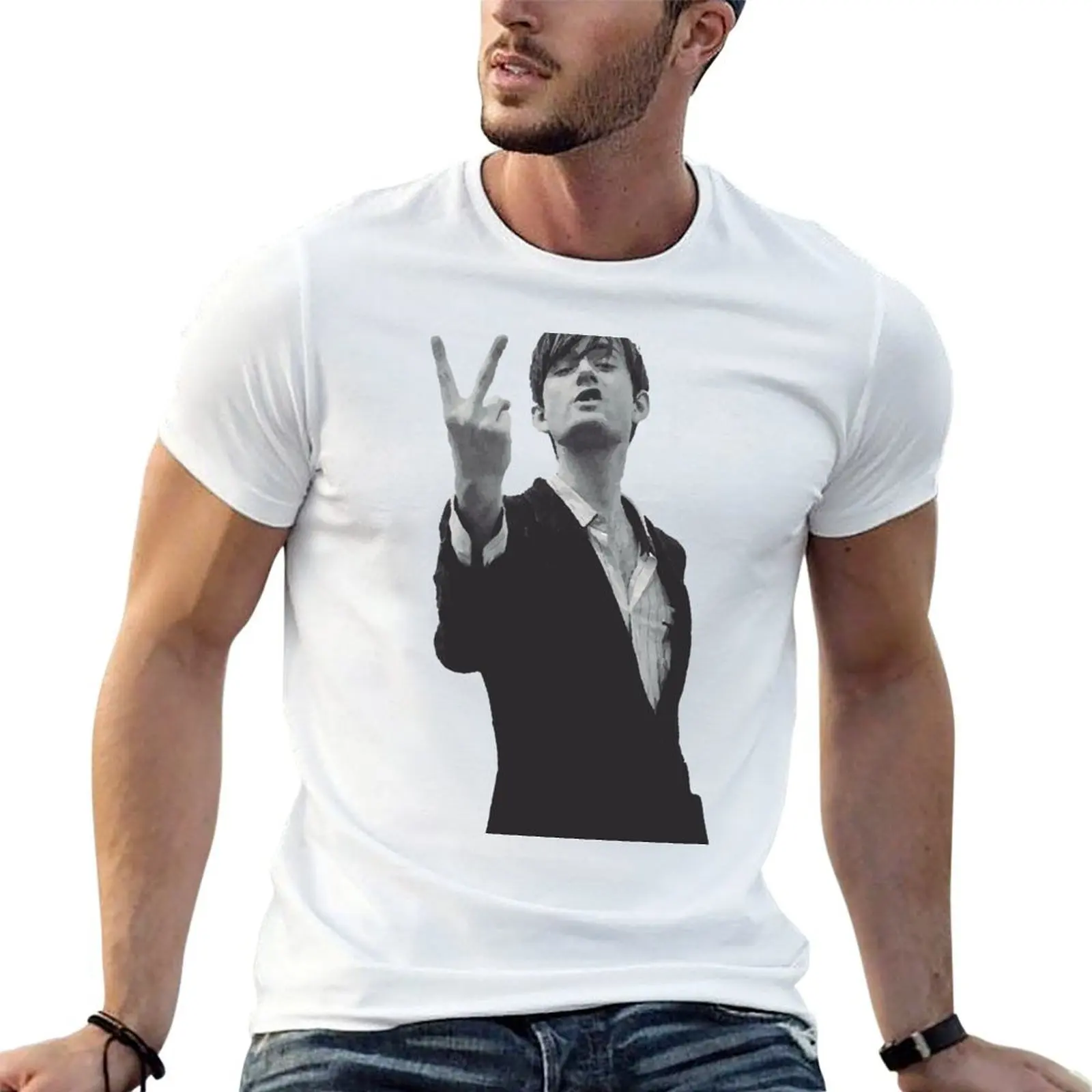 

Jarvis Cocker T-Shirt man t shirt heavy cotton funny t shirts cotton man t shirt cotton T-shirt