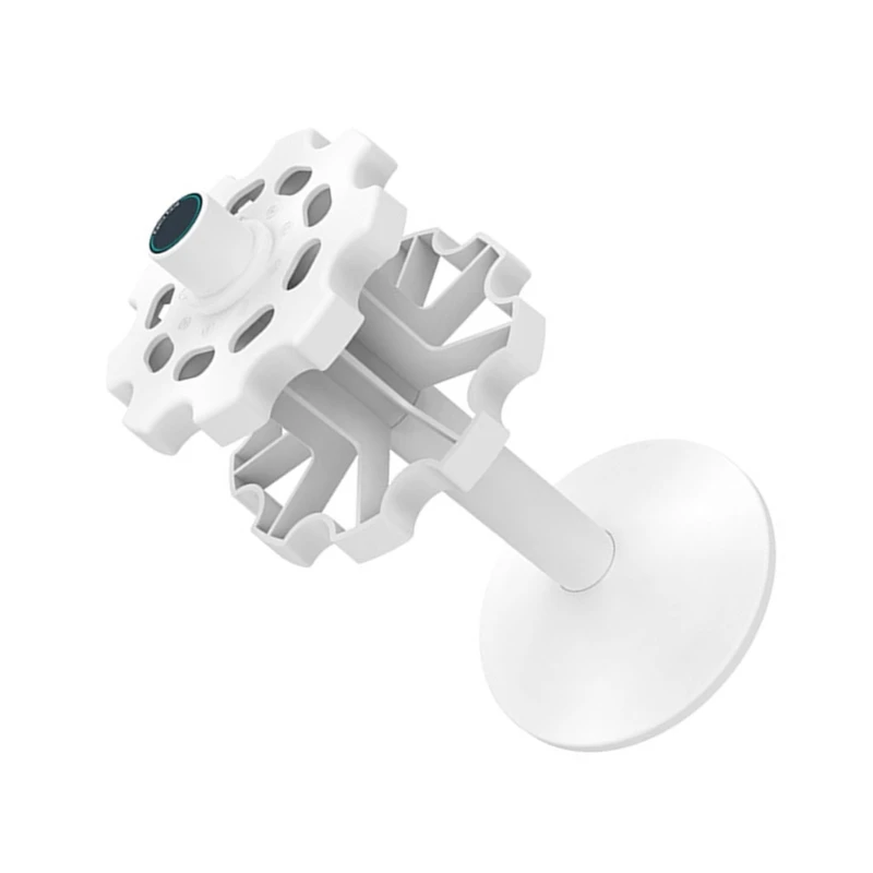 Soporte para pipeta laboratorio, soporte giratorio para almacenamiento micropipetas, estante para pipetas laboratorio