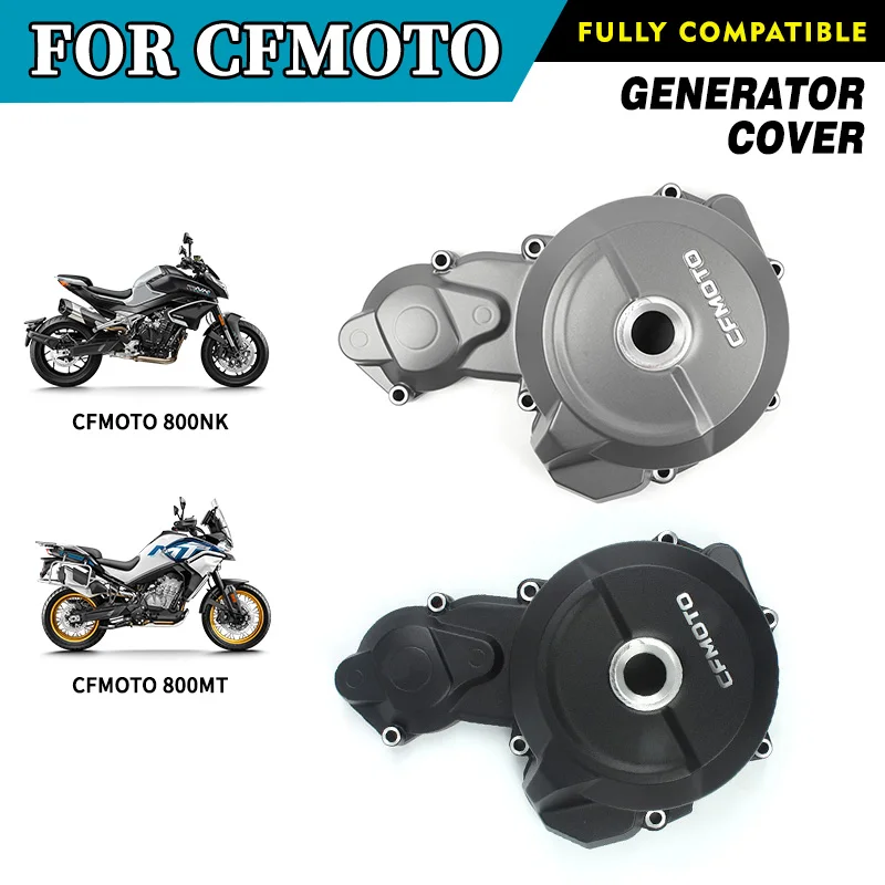 

FOR CFMOTO Generator Cover 800MT 800NK Magnetic Motor Cover CF800MT CF800-5 800 MT MT800 Motorcycle Original Parts