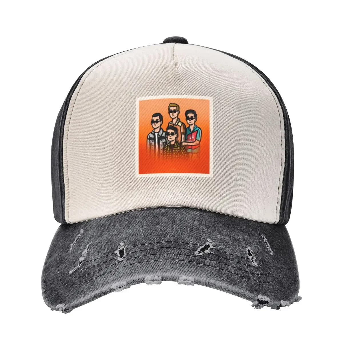 

Big Time Rush Baseball Cap fishing caps man Cosplay Beach New In Hat Hats Man Women's