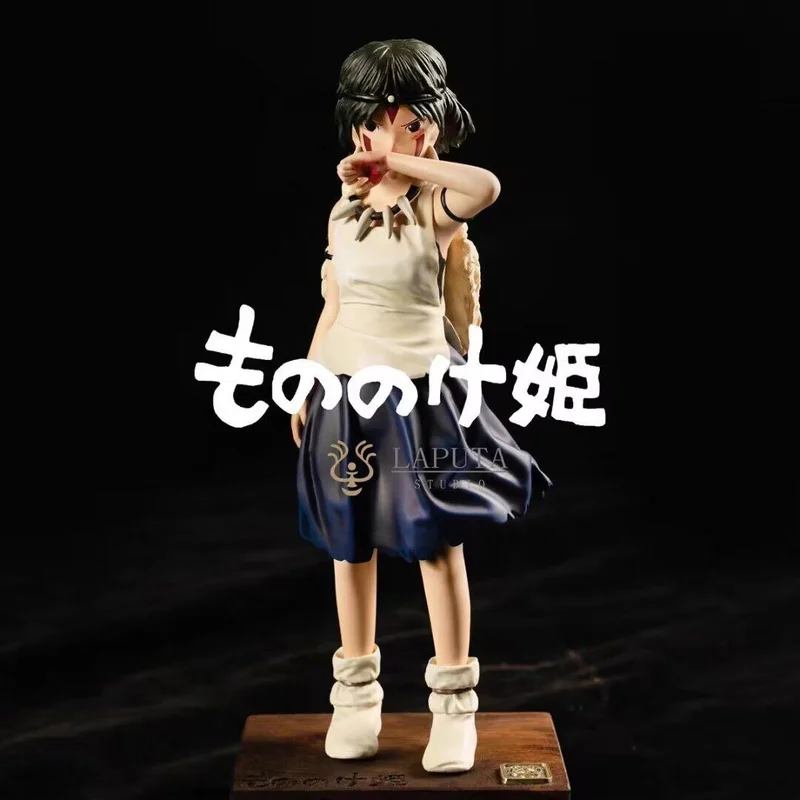Hot Sale Anime Figure Kiki Delivery Service Magical Girl Collectible Model Jiji Black Cat Tall Desk Decor Anime Peripheral Toys - view 2
