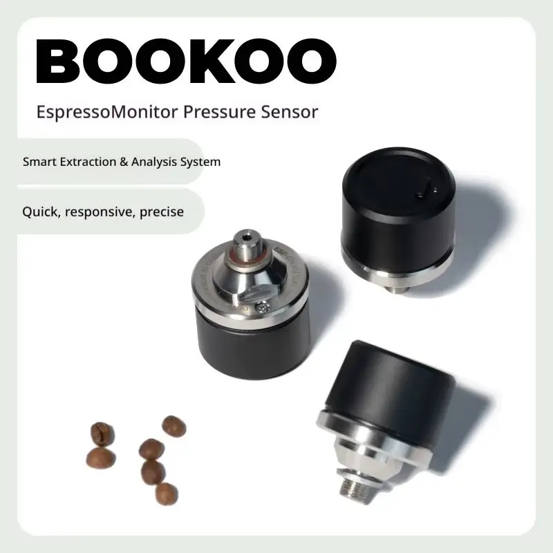 Bookoo Pressure Sensor Espresso Monitor Fast Sensitive Precise Bluetooth 5.0 For Flair 58 E61 Espresso Coffee Machine