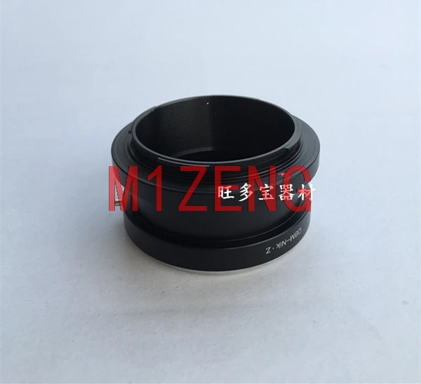 ROLLEI-Nik Z N/Z แหวนอะแดปเตอร์สำหรับเลนส์ ROLLEI QBM Nikon Z Mount Z5 Z6 Z7 z9 Z50 Z6II Z7II Z50II Z Fc กล้อง Mirrorless