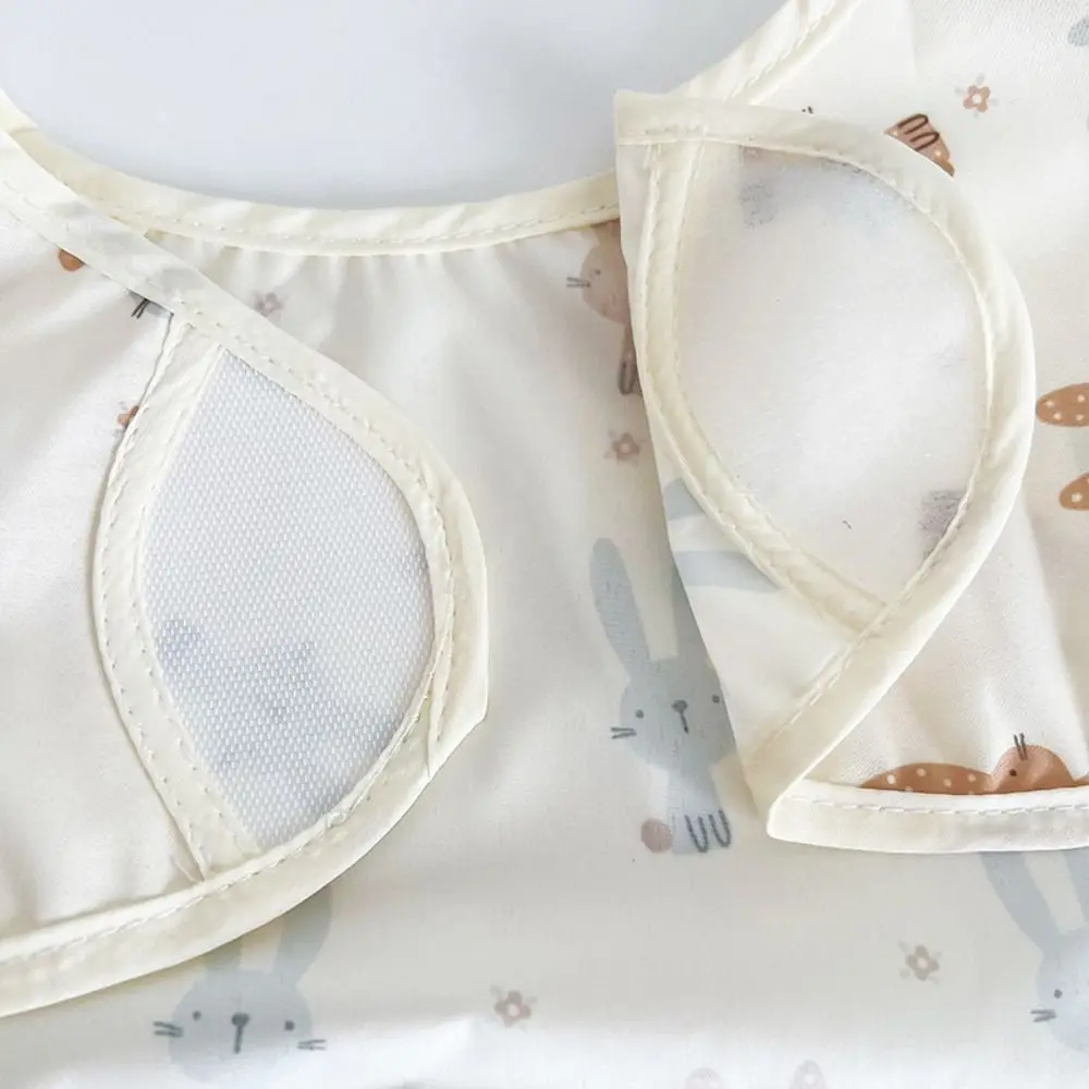 

Animal Pattern Baby Feeding Bib Anti-dirty Waterproof Baby Drooling Bibs Sleeveless Short Sleeve Saliva Towel Burp Apron