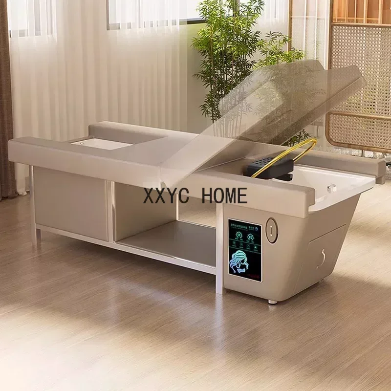 

Cosmetic Hairdressing Chair Stylist Adjustable Shampoo Stylistic Multifunctional Sillon Peluqueria Furniture CY50XT