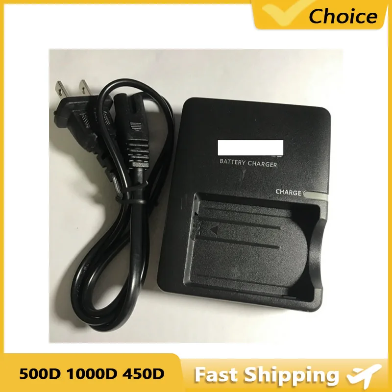 For Canon 500D 1000D 450D Camera Charge Battery LP-E5 Replacement Part