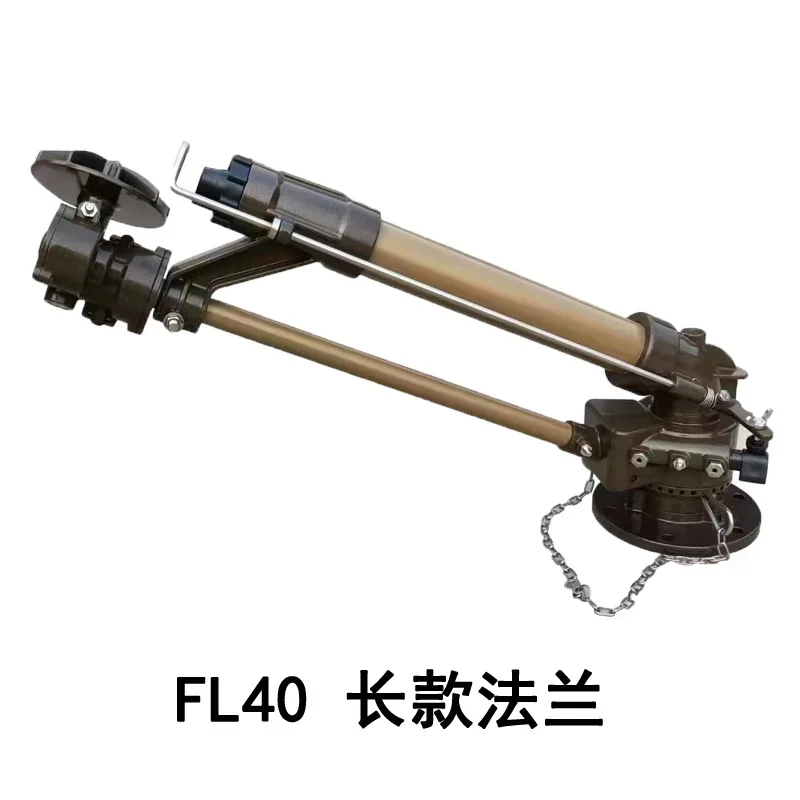 بندقية عالية السرعة دودة والعتاد القمح الذرة بستان الرش الري حماية البيئة رذاذ تقليل الغبار