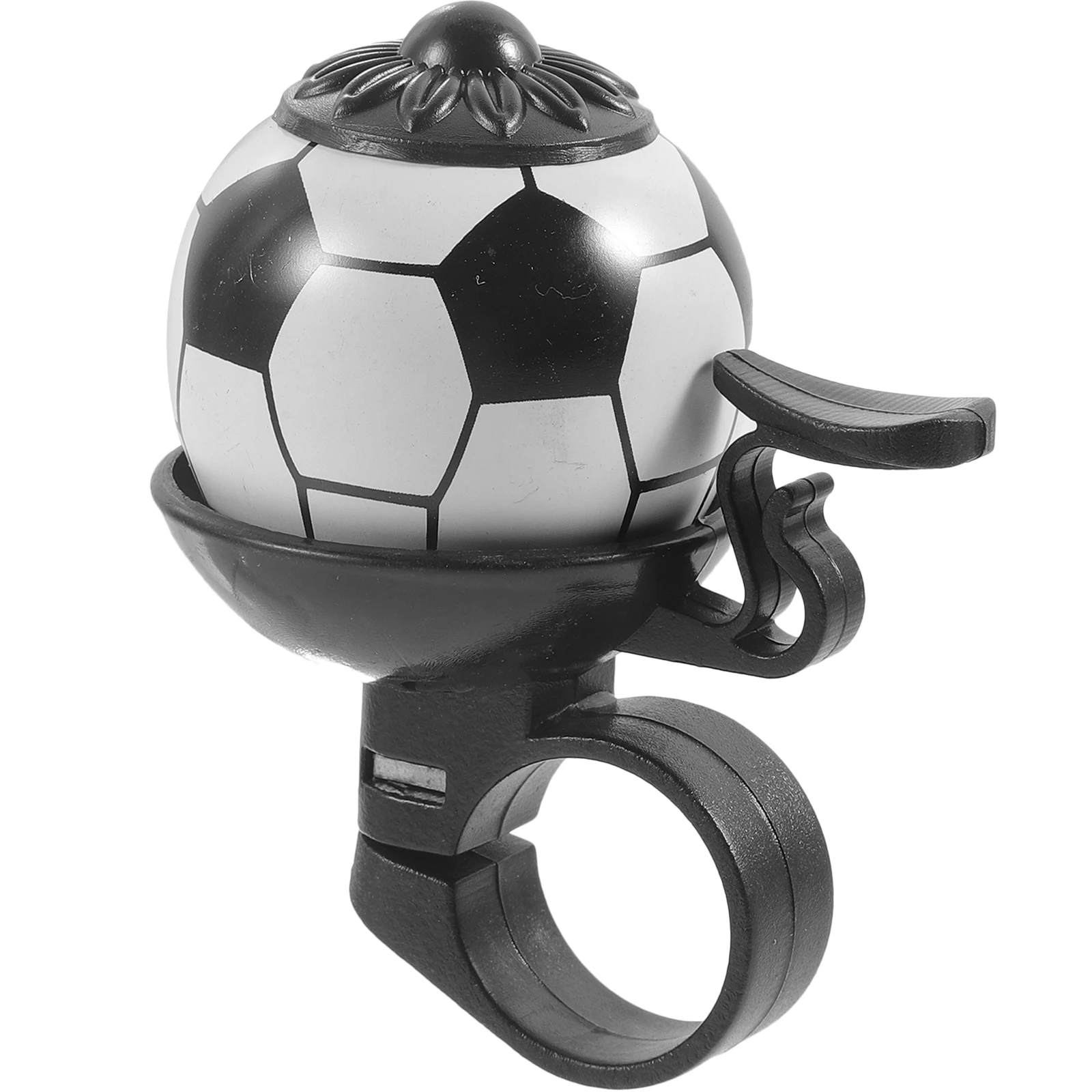 

1pcs Bicycle for Adults Loud Clear Safety Warning Durable Compact Handlebar Bell Outdoor Cycling Accessory Versatile Bike Horn
