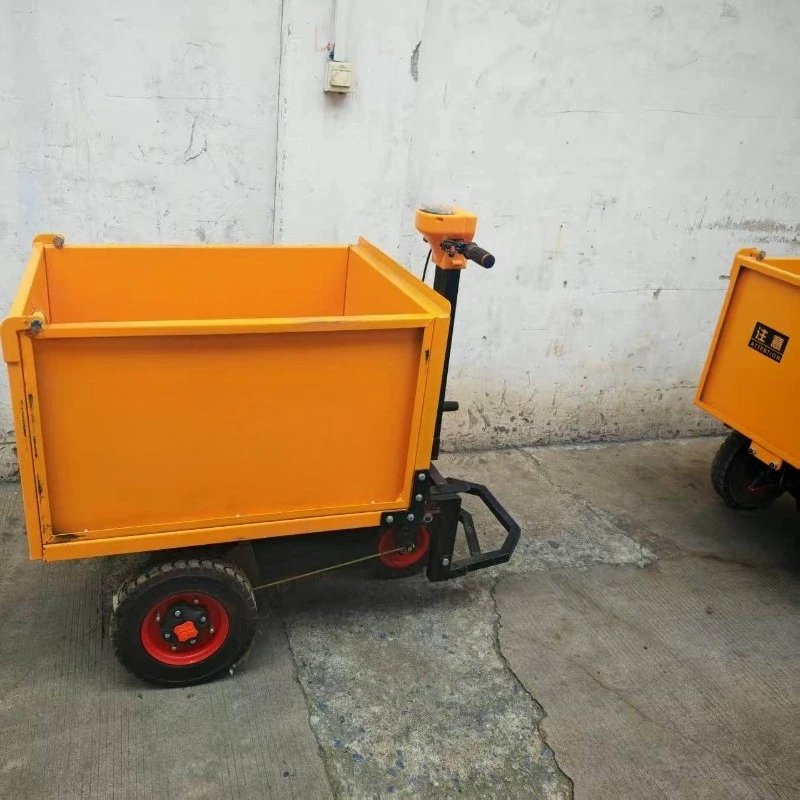 Construction Site Electric Tricycle Dump Truck Transport Truck Utility Vehicle Transportation Equipment