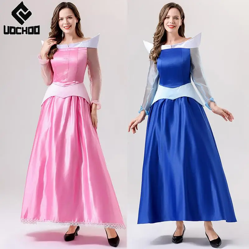 strapless open back dress Custom-made Sleeping Beauty Aurora Dress, Princess Aurora Costume Cosp –  CoserZ main image 0