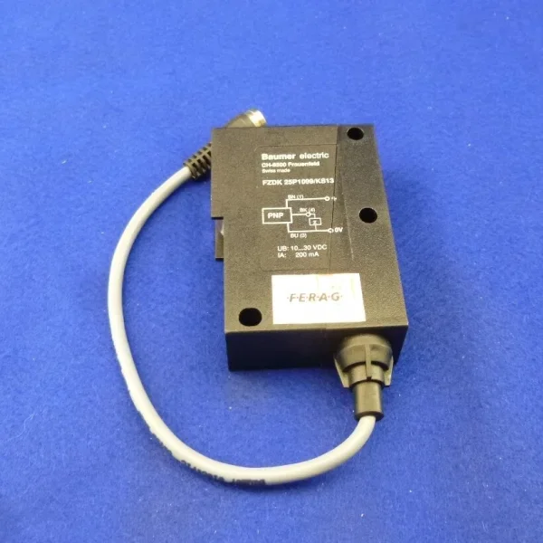 Новый световой барьерный датчик Ferag Fzdk 25p1099ks13, абсолютно новый, оригинальный, в наличии, для ПЛК