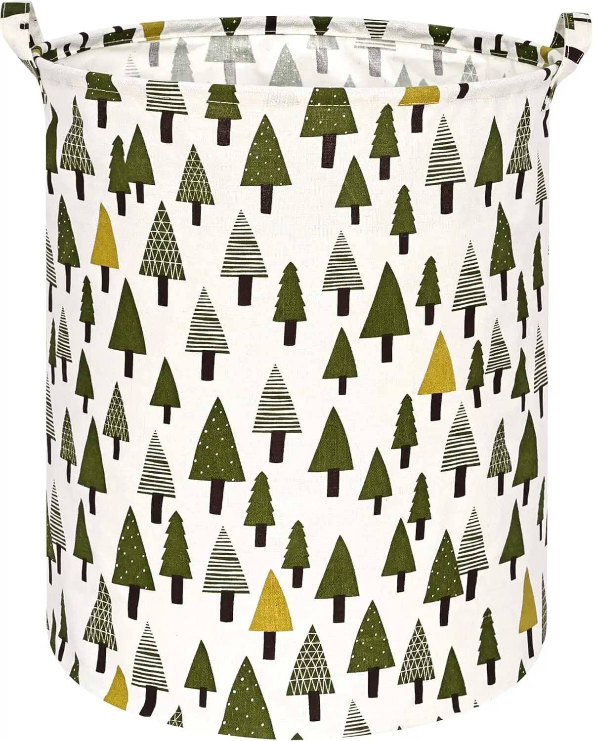 

Inch Tree Pattern Round Laundry Clothes Hamper Dino Laundry Basket with Handles,Baby Toys Storage Organizer Bins Kids Laundry Gi