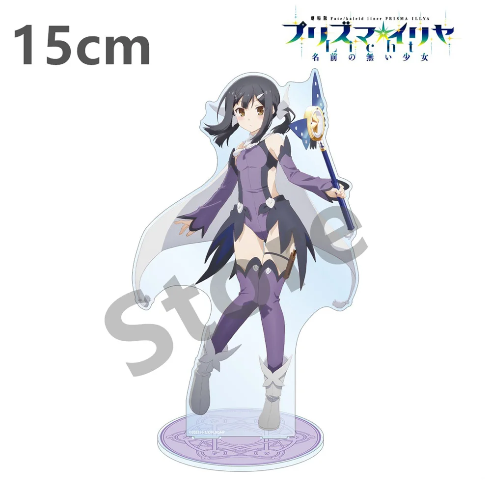 Regali per i fan Anime The Nameless Girl Personaggi HD Phantasm Summon: Saber` Supporto in acrilico Ornamento da tavolo Serie regalo