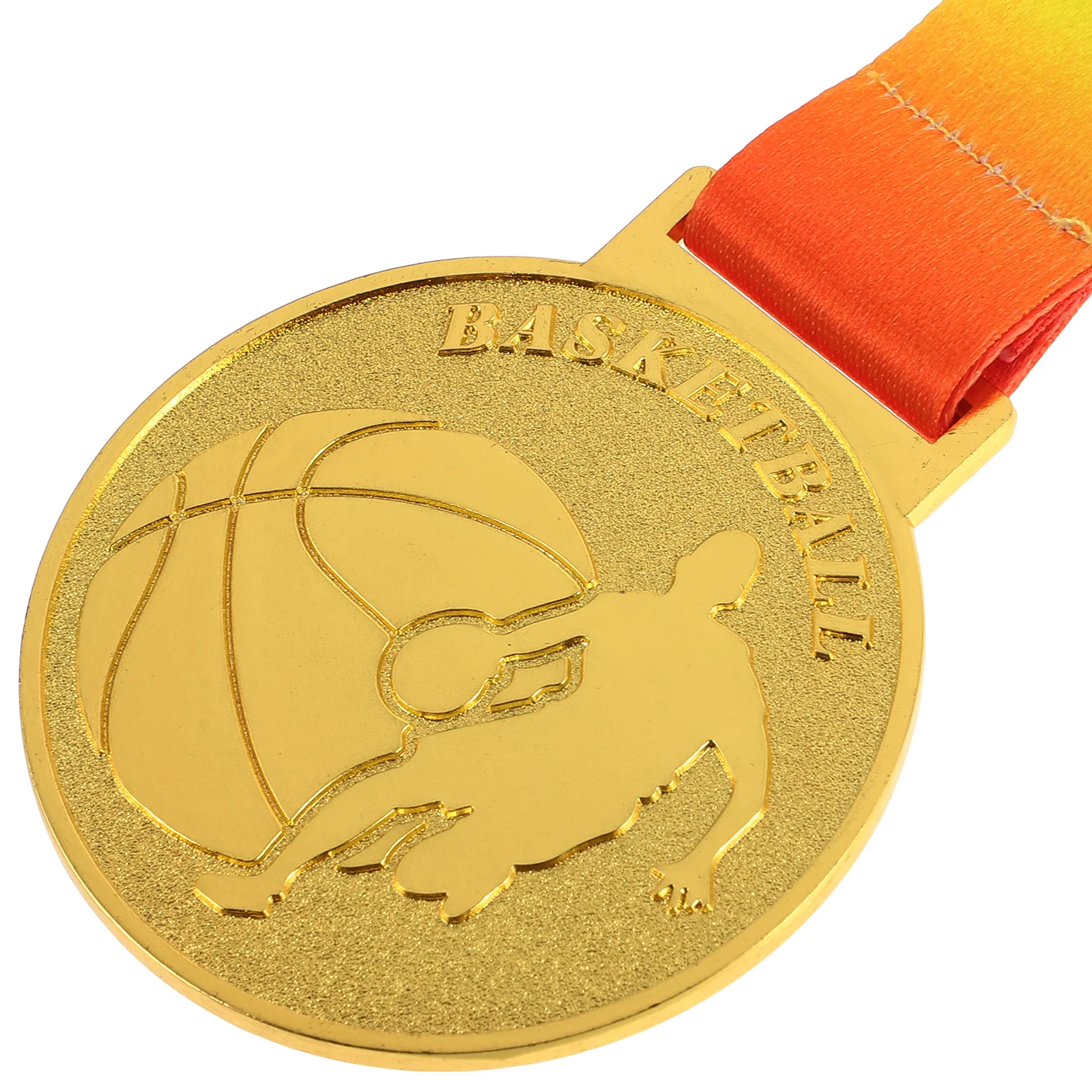 เหรียญบาสเกตบอล เหรียญรางวัลทองสำหรับเด็ก การเข้าร่วมการแข่งขันกีฬา การแข่งขันกีฬาบาสเกตบอล เหรียญรางวัลผู้ชนะ ของชำร่วยงานกีฬา