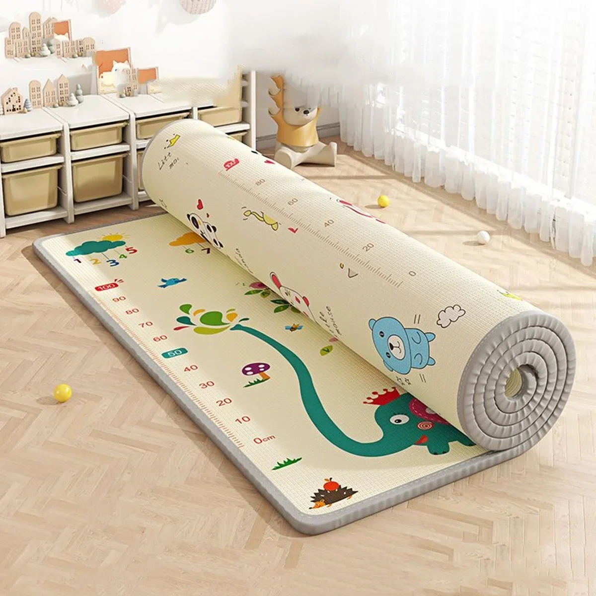 200x180cm Baby Play Mats 5 Size Options Educational Children\'s Carpets in The Nursery Climbing Pad Kids Rug Activitys Games Toys