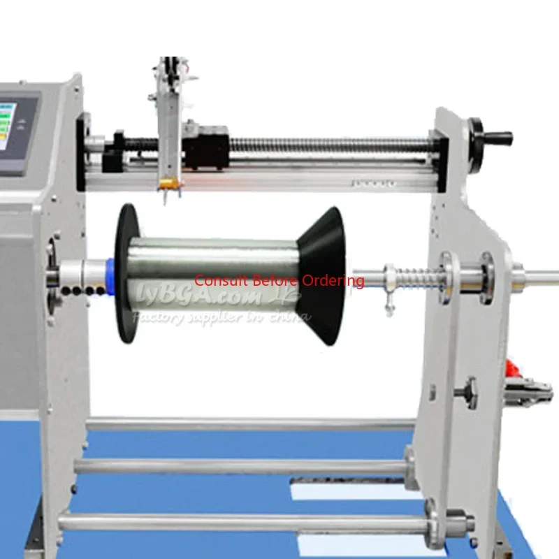 LY FCW-30 Bobina in fibra ottica Avvolgitrice 30 km Lunghezza Rotolo Bobina Larghezza massima 400 mm Diametro 300 mm Compatibile per filo da 0,025 mm