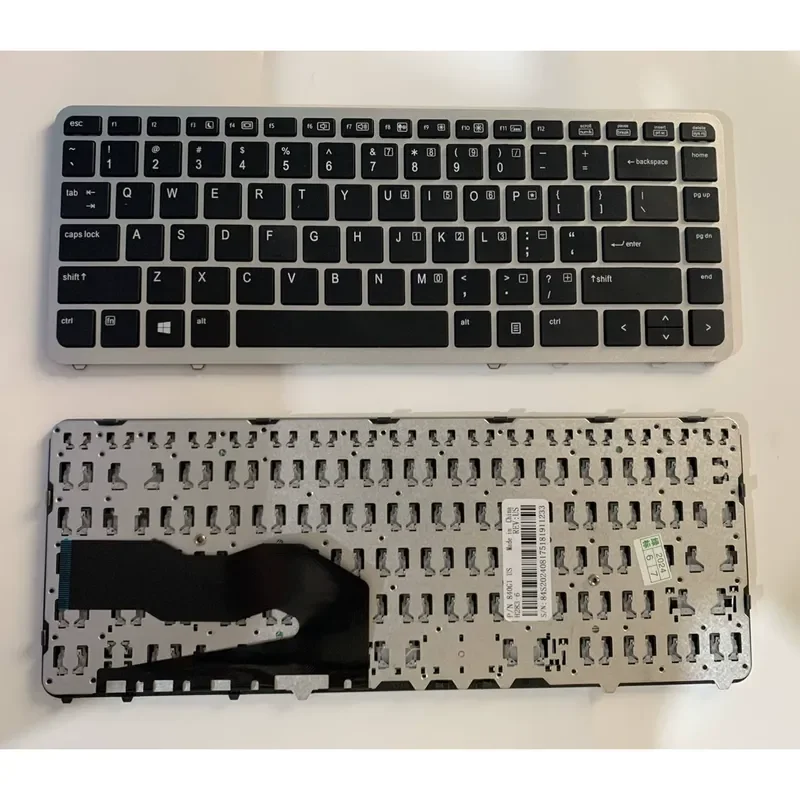 Teclado para HP EliteBook 850 G1 850 G2 840 G1 G2 845 G1 845 G2 (EE. UU.)