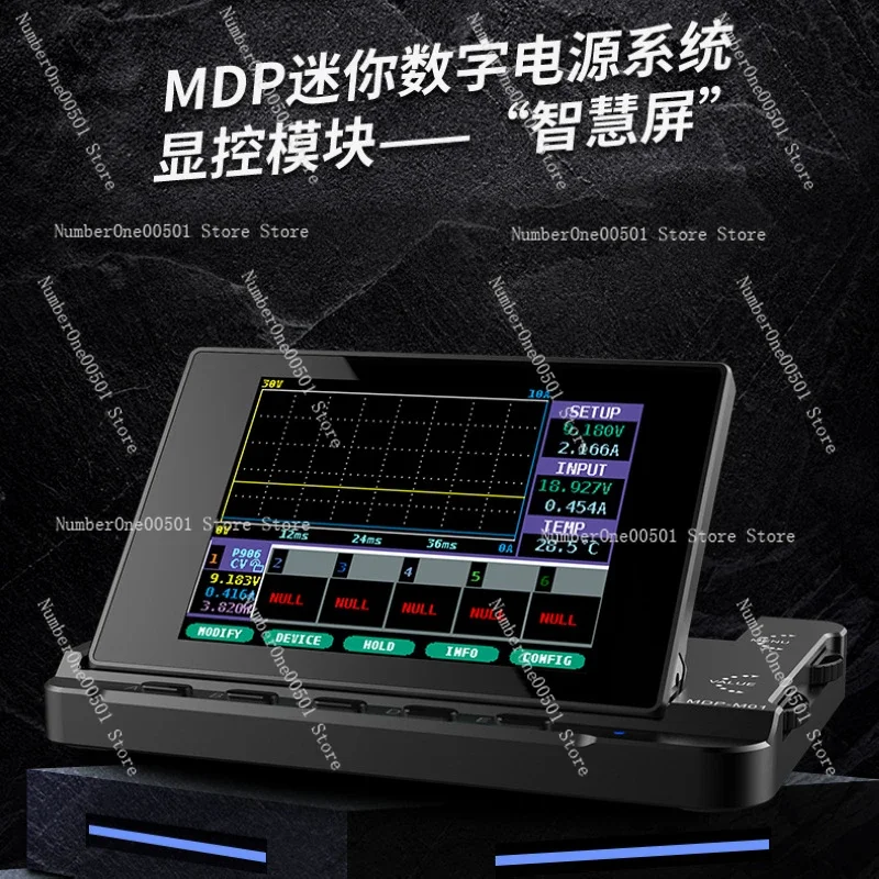 

MDP-M01 Display Control Module MDP-P905 Digital Power Module MDP-P906 Adjustable Linear Switching Power Supply
