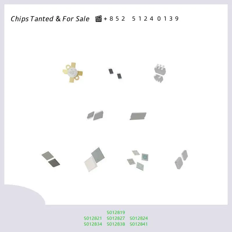 Integrated circuit chip chip chip Integrated circuit chip MCU chip S012819 S012821 S012827 S012824 S012834 S012838 S012841