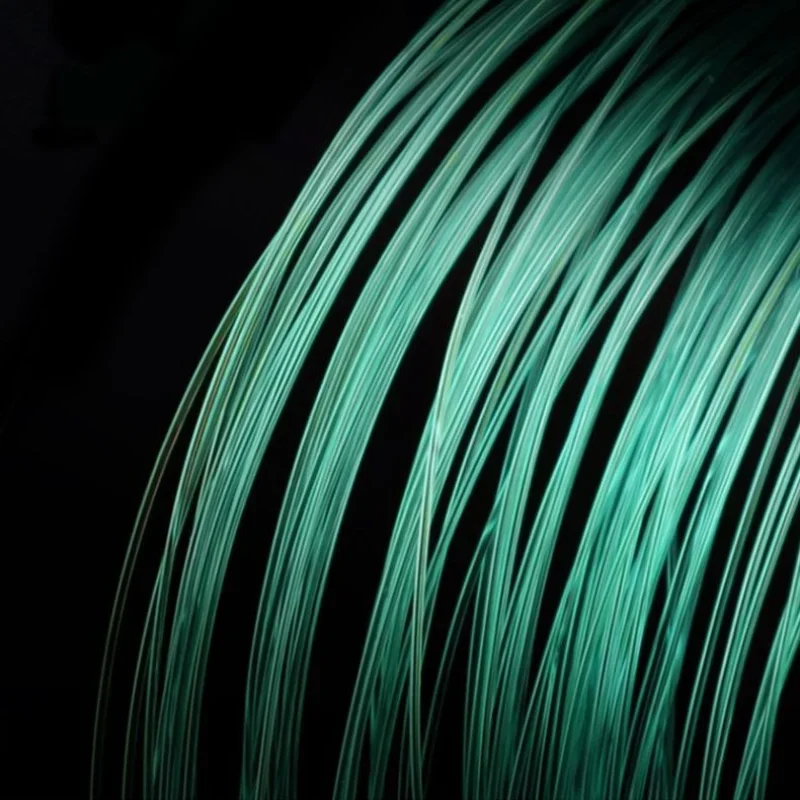 220m Carbon Fiber Nylon Fishing Line Super Soft Main Line Tippet Sea Lure Front Line Wire Wear Resistant Fluorocarbon Line Pesca #4