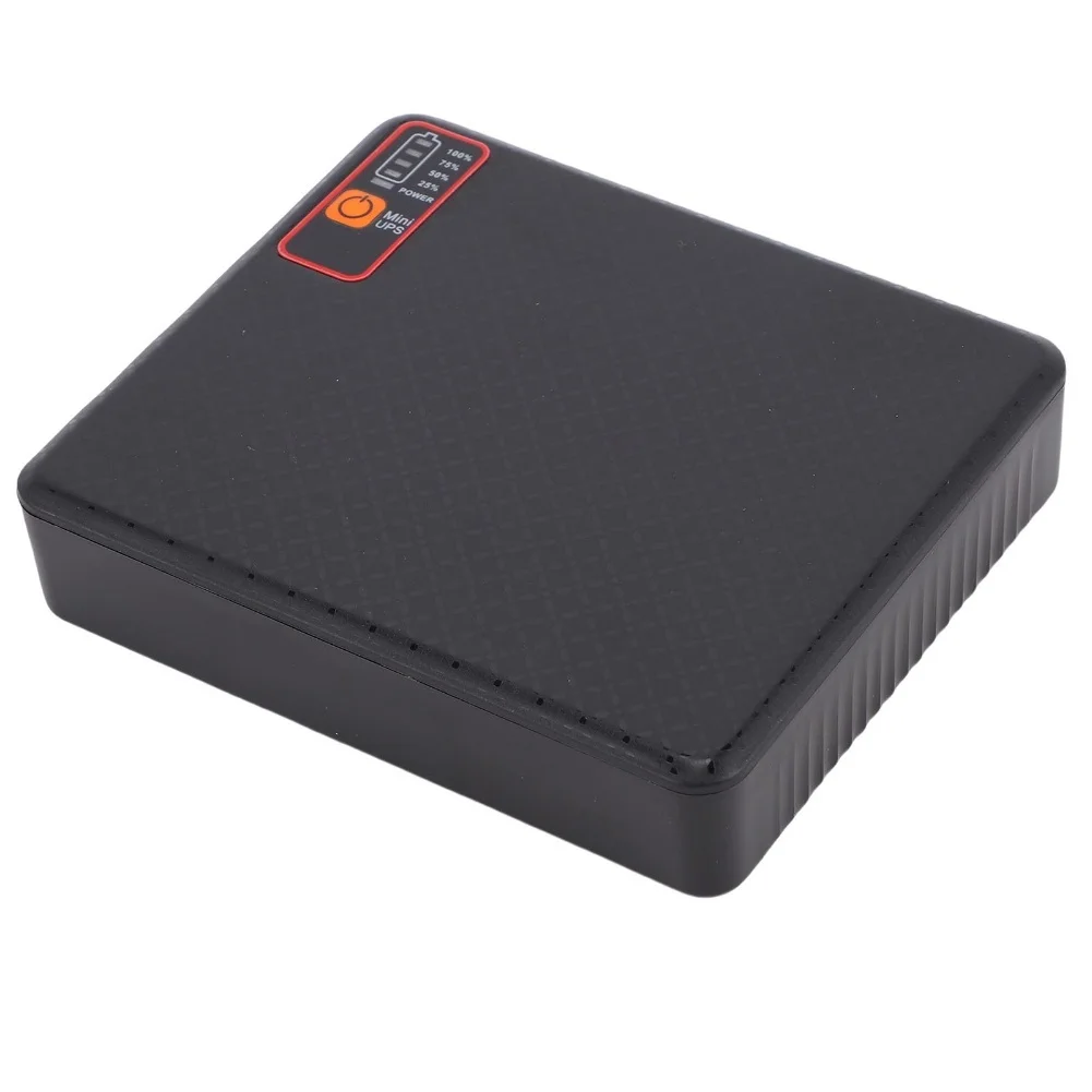 

1 комплект источника бесперебойного питания постоянного тока, мини-ИБП с длительным сроком службы батареи, аксессуары для резервного источника бесперебойного питания постоянного тока