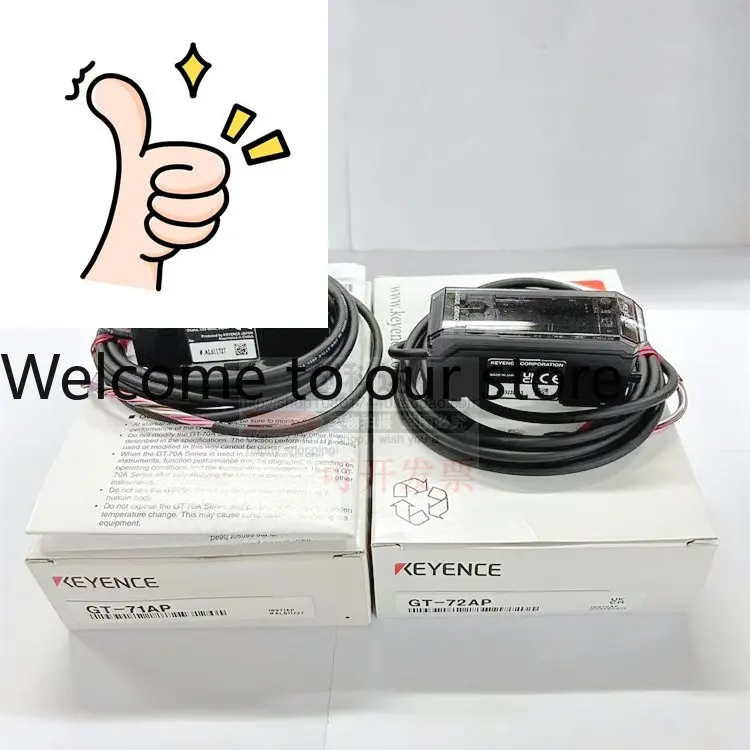

KEYENCE/KEYENCE, Новый Оригинальный Усилитель Контактного Датчика GT-71AP 72AP, В Наличии
