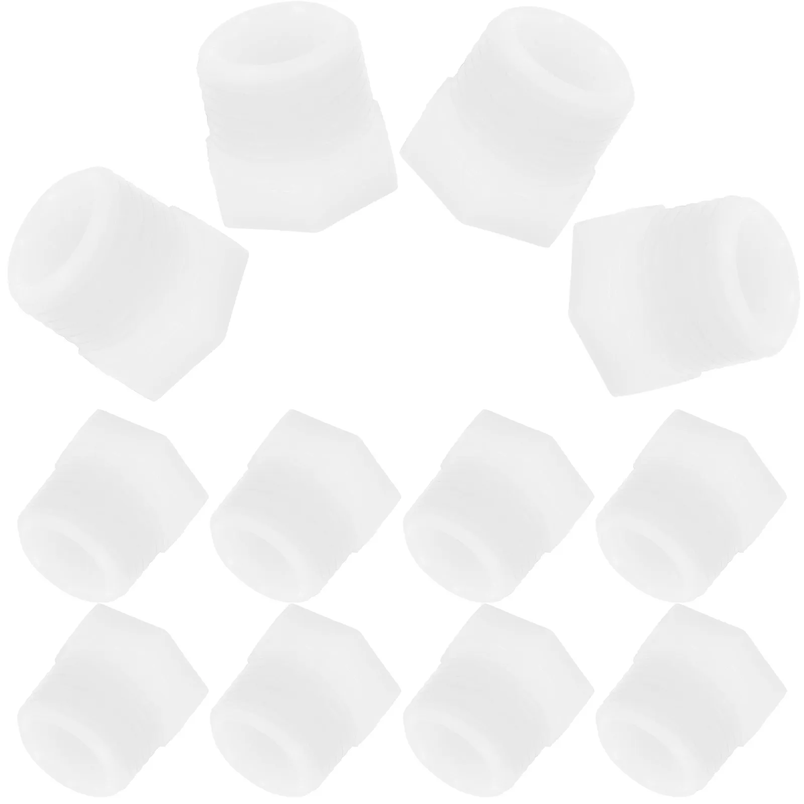 

12Pcs Rv Water Heater Drain Plugs Lightweight Durable No Tools Required Smooth Drainage Rv Kits Water Heater Drain