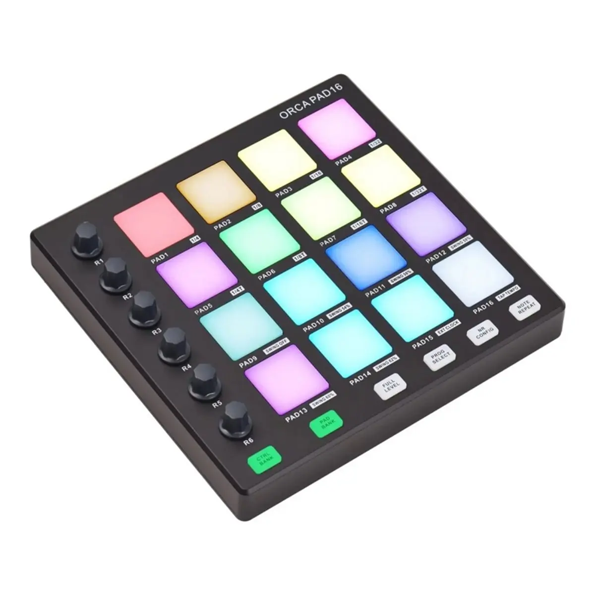 ■★New Arrival Fashion  PAD16 Controller Keyboard DJ Music Audio Studio Electronic Drums Pad for Musical Instruments Beat Product